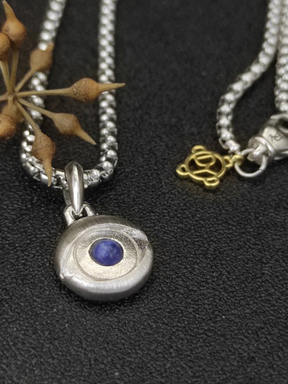 David Yurman Evil Eye Necklace - Picture 8 of 8